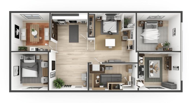 projektowanie wnętrz lublin